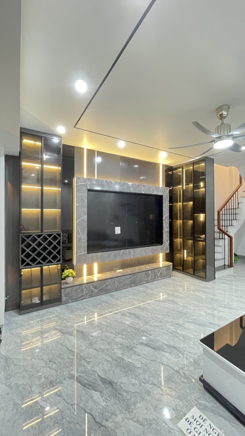 Bán nhà Đàm Quang Trung,Long Biên 6 tầng,40m,mt4.8m lô góc nhỉnh 9 tỷ - Ảnh 4